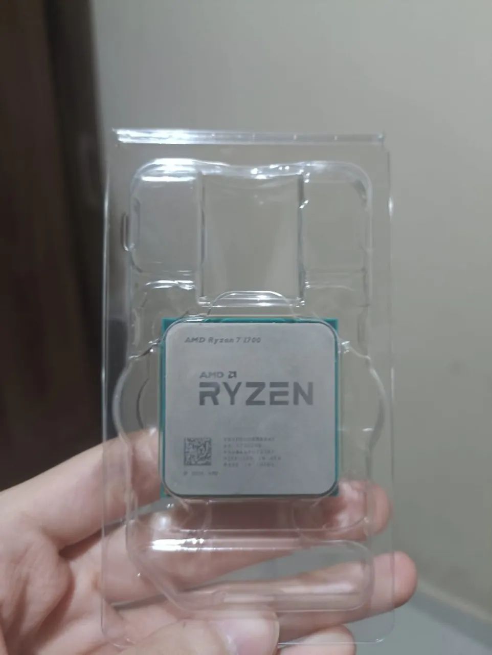 Processador amd Ryzen 7 1700 - Foto 2