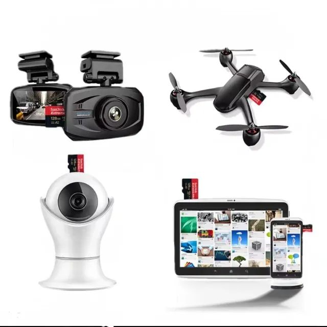 Cartão de Memória SanDisk 128GB Extreme Pro Novo e Lacrado - Foto 3