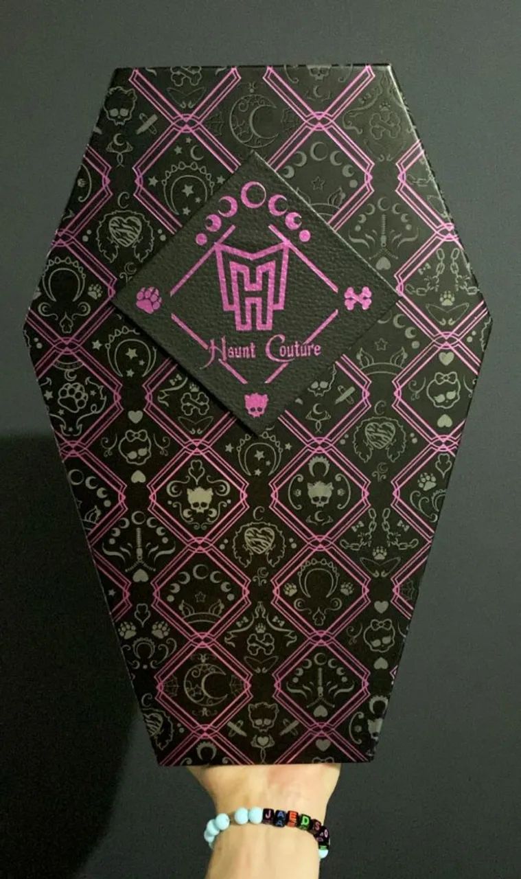Monster High LOTE COM 3 Haunt Couture - Foto 3