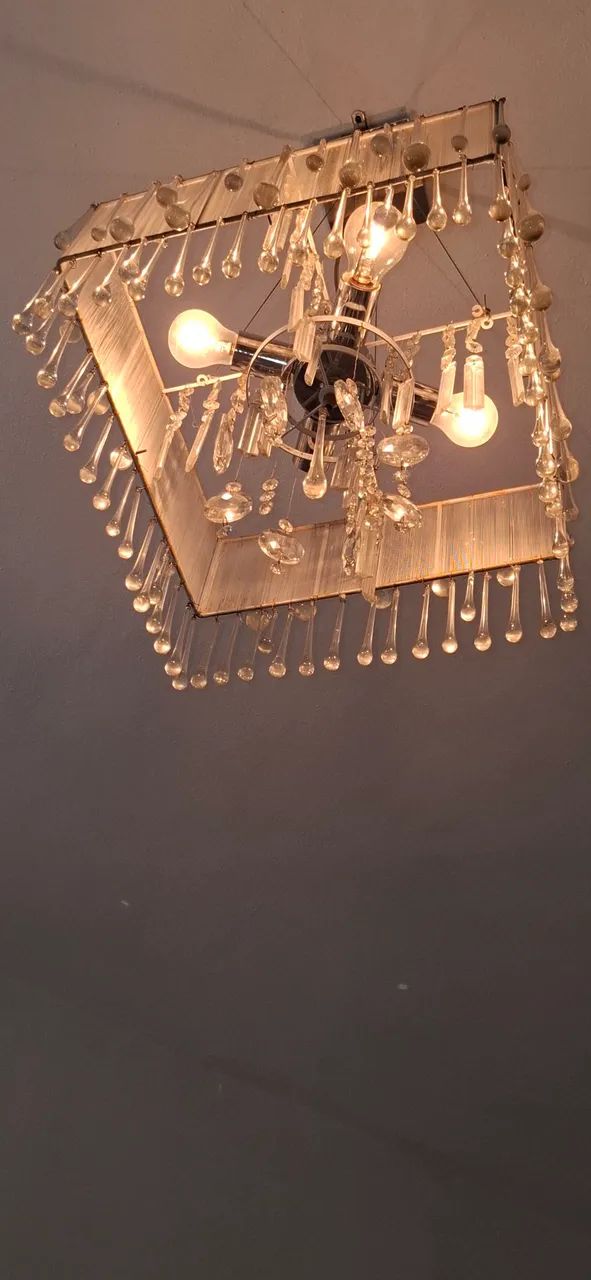 Lustre de Cristal Moderno para Sala de Jantar - Foto 5