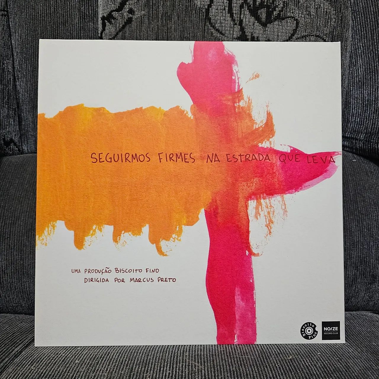 Gal - Nenhuma Dor - LP Vermelho  - Foto 2