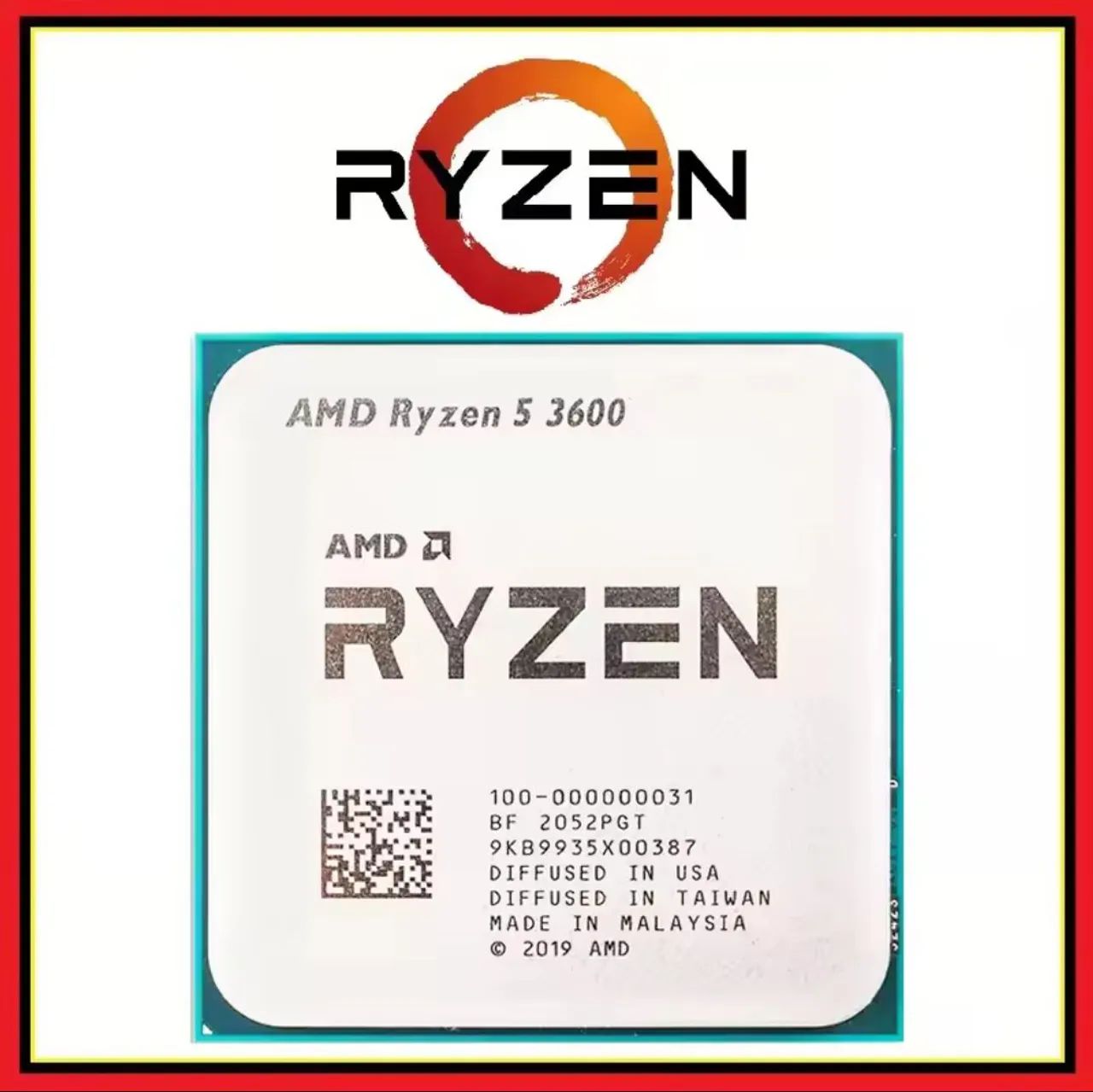 Ryzen 5 3600
