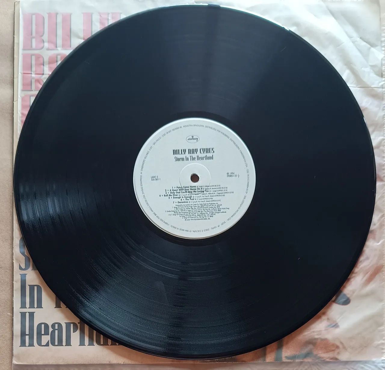 LP Billy Ray Cyrus - Disco de Vinil  - Foto 4