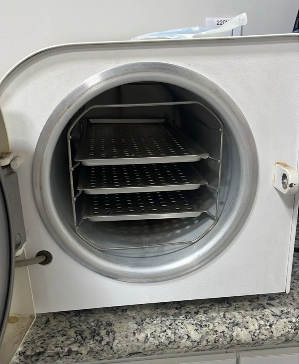 Autoclave usada em perfeito estado 21 litros