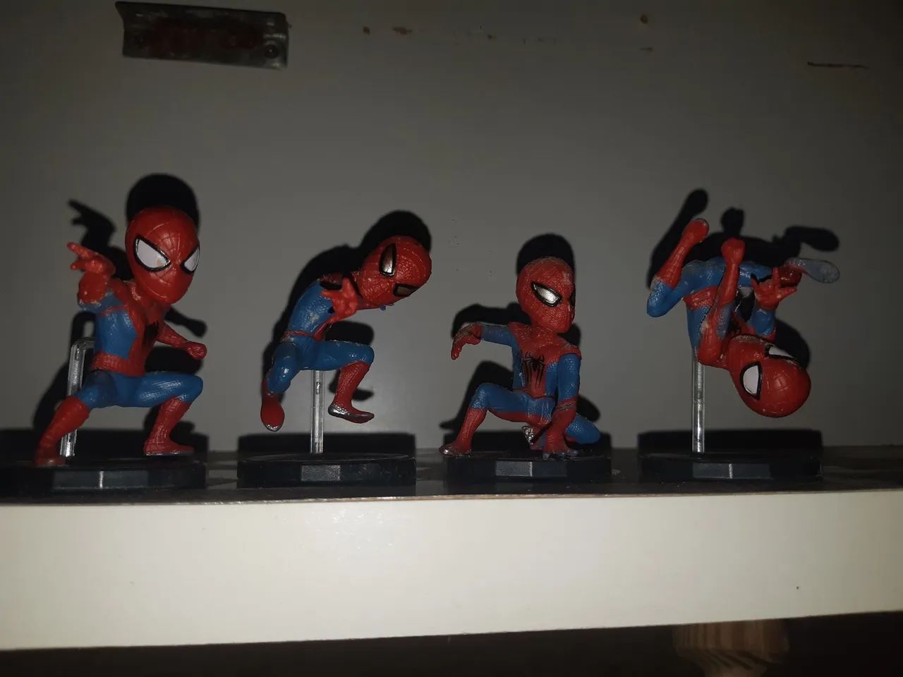 Bonecos Homem Aranha - Coleção Completa65581384682242125