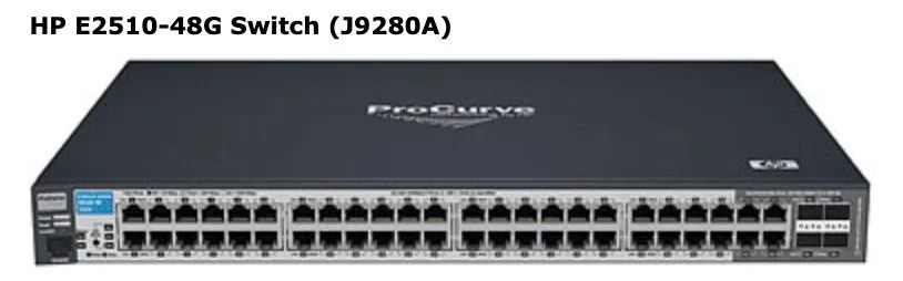 Switch HP 2510-48 48 portas procurve - Foto 2