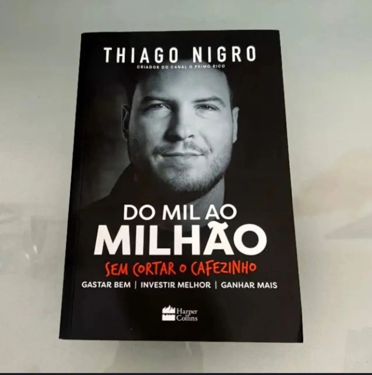 Livro Do Mil ao Milhão - Thiago Nigro - Foto 2