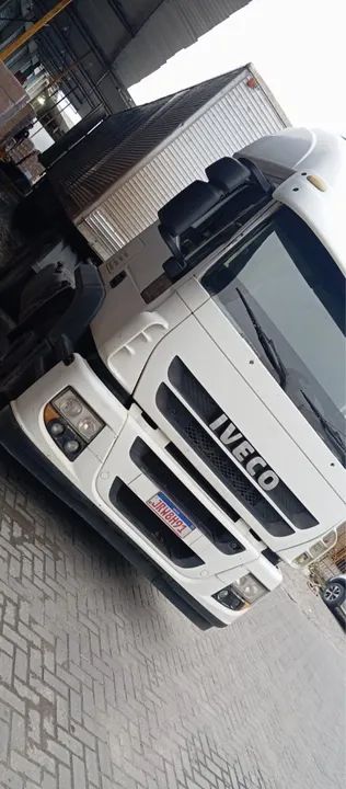 Caminhão Iveco baú 28 paletes  - Foto 3