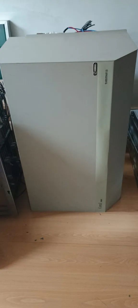 CENTRAL TEFEFÔNICA  - CENTRAL DE COMUTACAO AUT. CORAL II  AF.724