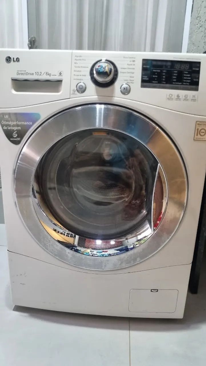 Lava e Seca LG 10,2kg Direct Drive