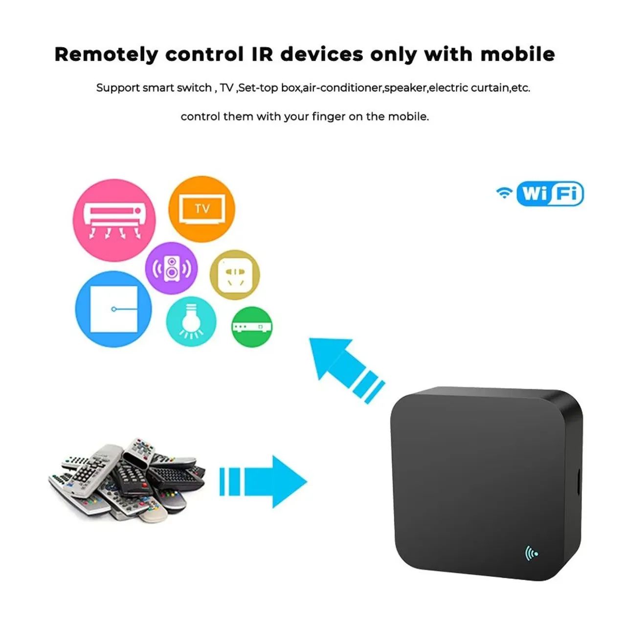 Controle Remoto Inteligente IR com Sensor de Temperatura e Umidade - Foto 3