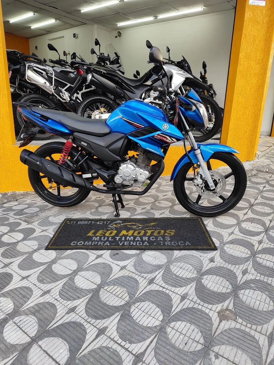 YAMAHA FAZER 150 SED LEO MOTOS ASSUNÇÃO  - Foto 5