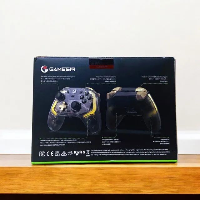 Controle Xbox GameSir Kaleid Flux Lacrado (Hall Effect Sticks) - Foto 2