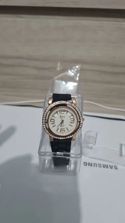 Relógio feminino com strass Ana Hickmann  - Foto 2