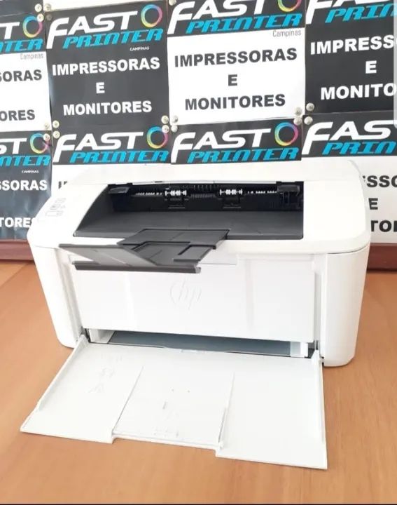 Impressora HP LaserJet Pro M15w laser mono wifi e usb   - Foto 3