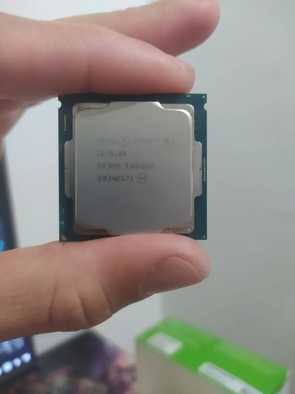 Processador Intel Core i3 8100
