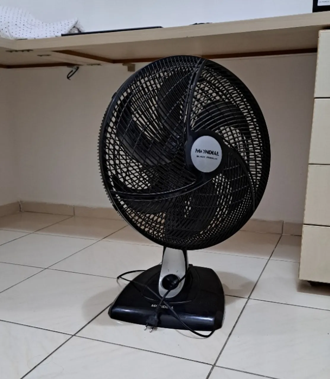 Ventilador Mondial NV-41 6P 40cm 126V - Super Potente e Silencioso