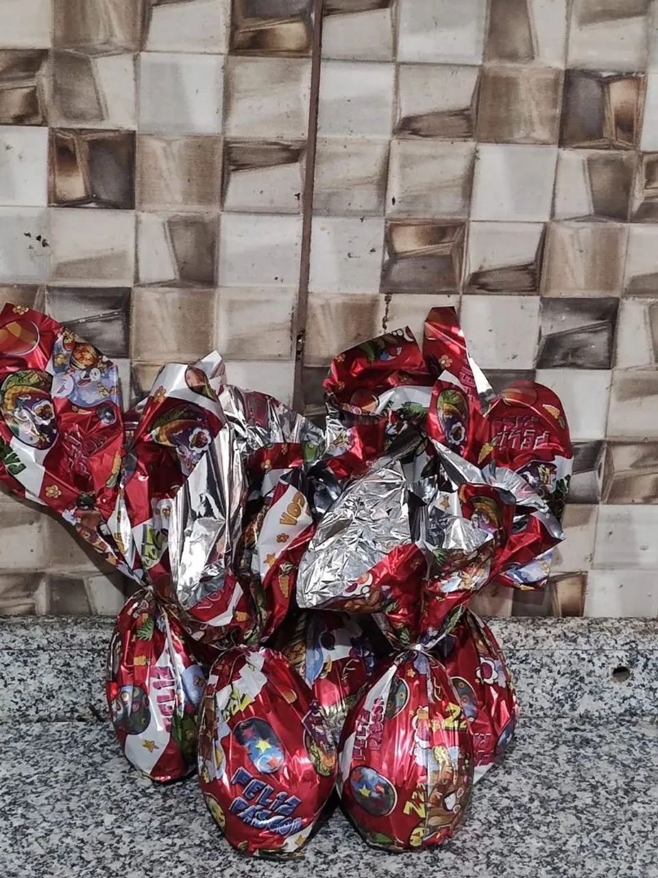 Ovos de páscoa 50 g  - Foto 5