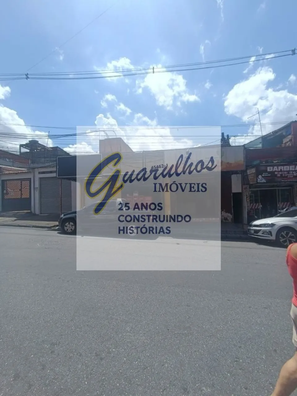 salao comercial em itagua divisa com Guarulhos