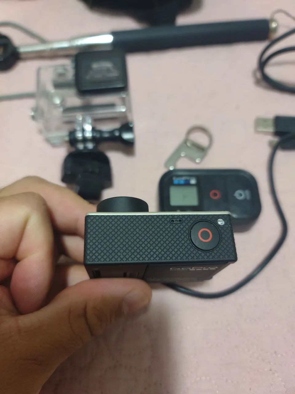 Camera GoPro hero 3+ e acessórios  - Foto 3