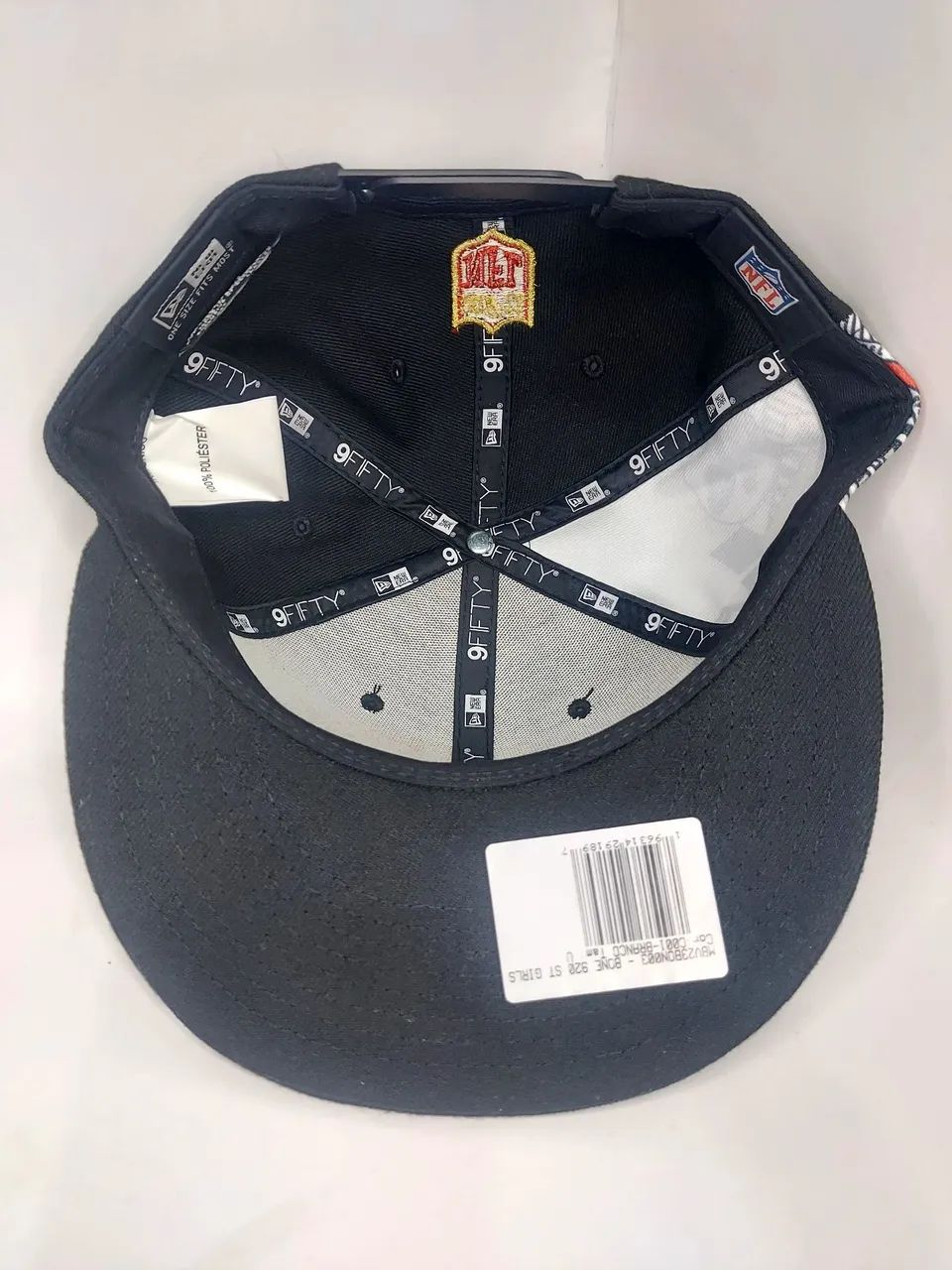 Boné San Francisco 49ers - New era - 9fifty - Snapback - Nfl - Foto 5