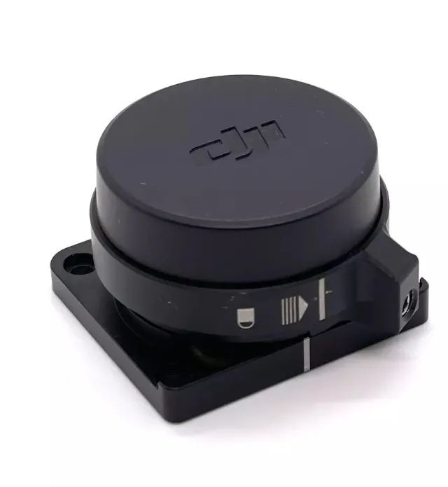 Placa absorvente de vibração cardan liga de alumínio Zenmuse X3 para DJI Inspire 1 - Foto 2