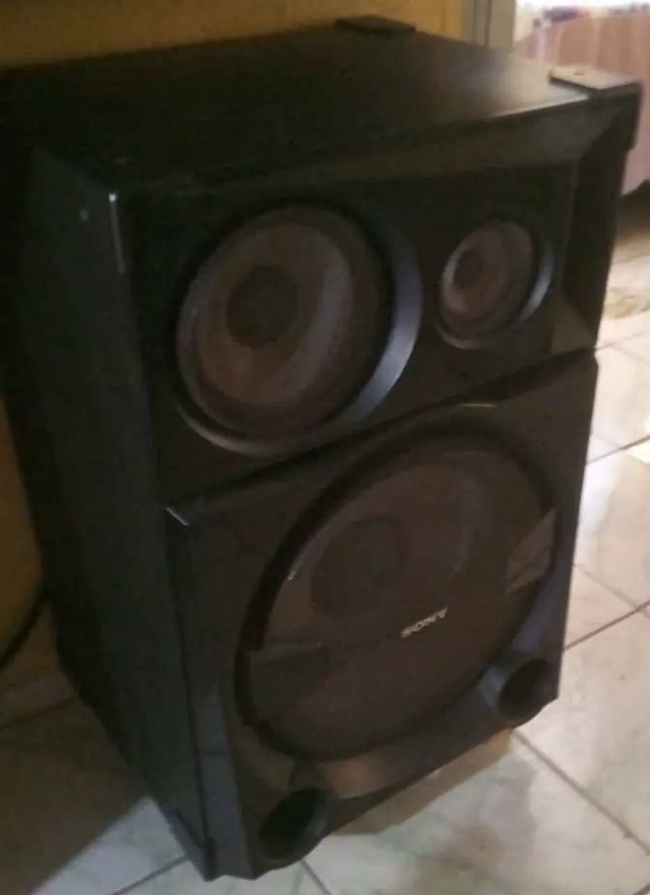 Som Sony com Subwoofer - Foto 2
