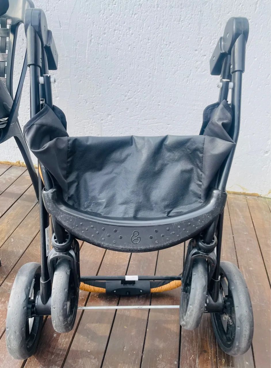 Carrinho e baby conforto Galzerano - Foto 3