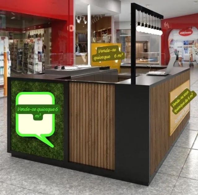 Quiosque para Shopping