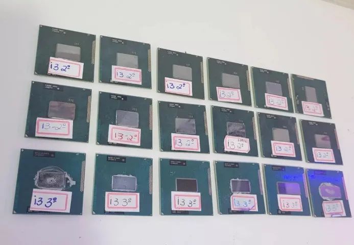 Lote Processadores i3 Notebook