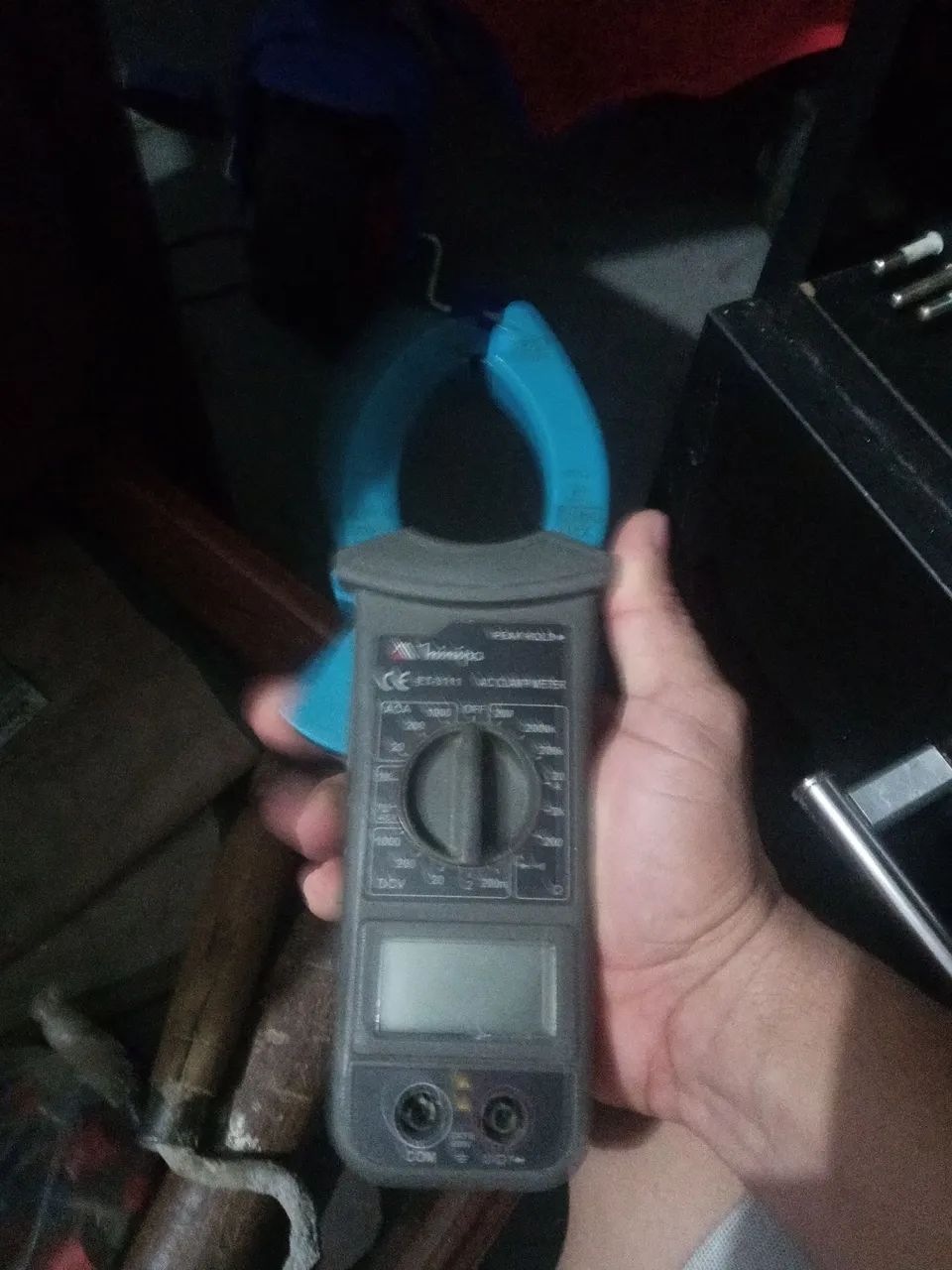 Alicate amperímetro minipa  - Foto 2