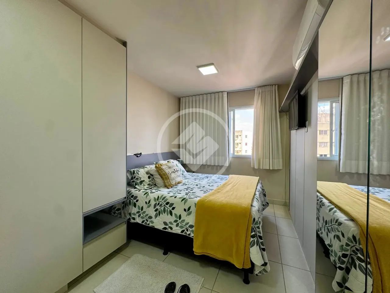 Apartamento 2 quartos com suíte mobiliado codigo: 162548 - Foto 5