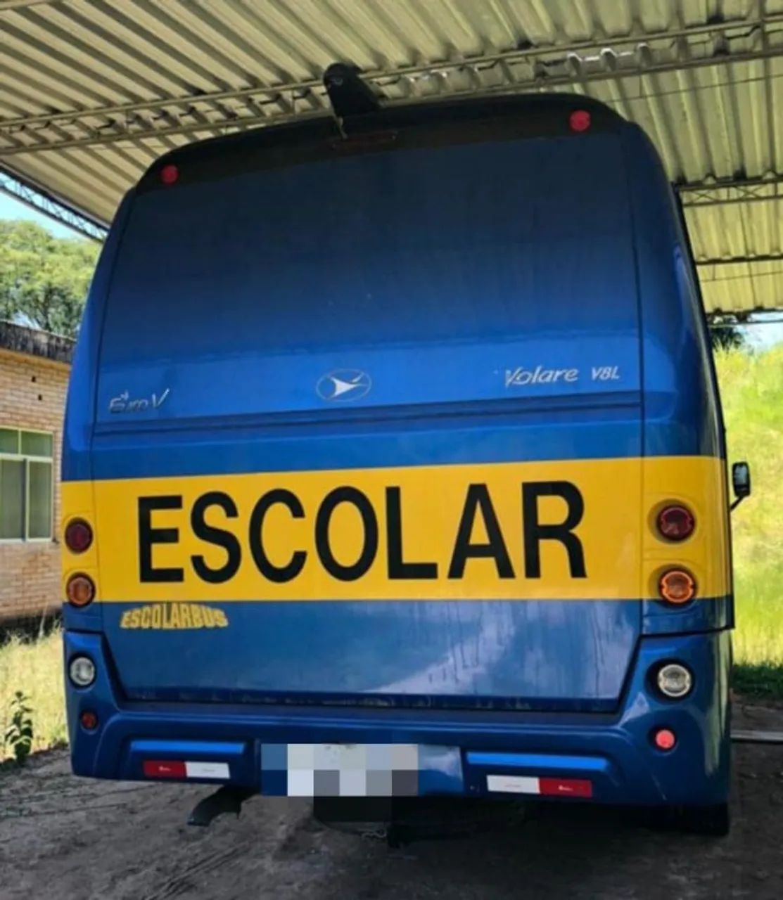 Micro ônibus Volare escolar 2018 - Foto 2