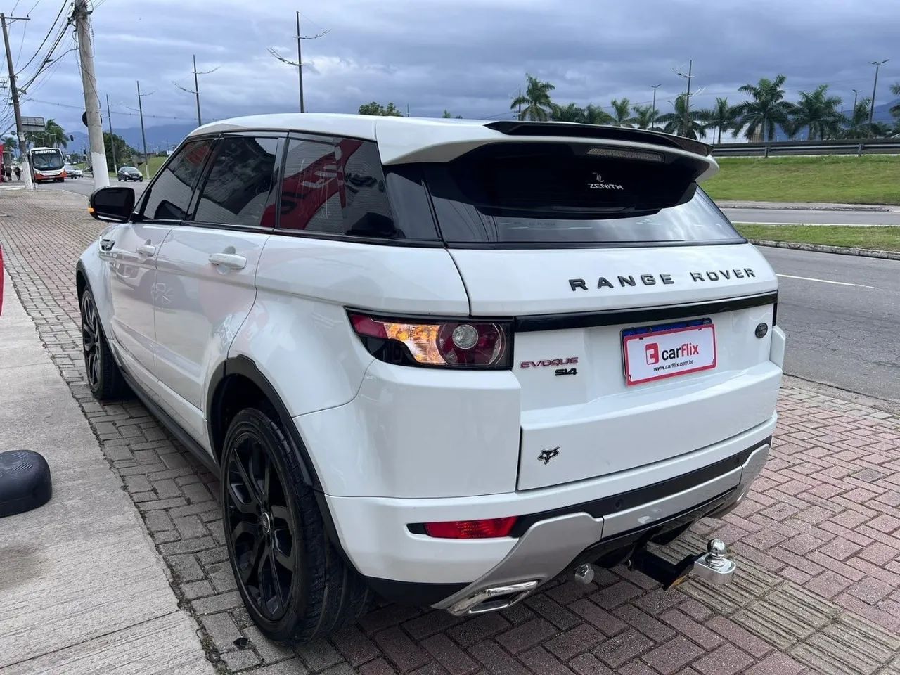 Land rover Range rover evoque 2013 2.0 dynamic 4wd 16v gasolina 4p automático - Foto 2