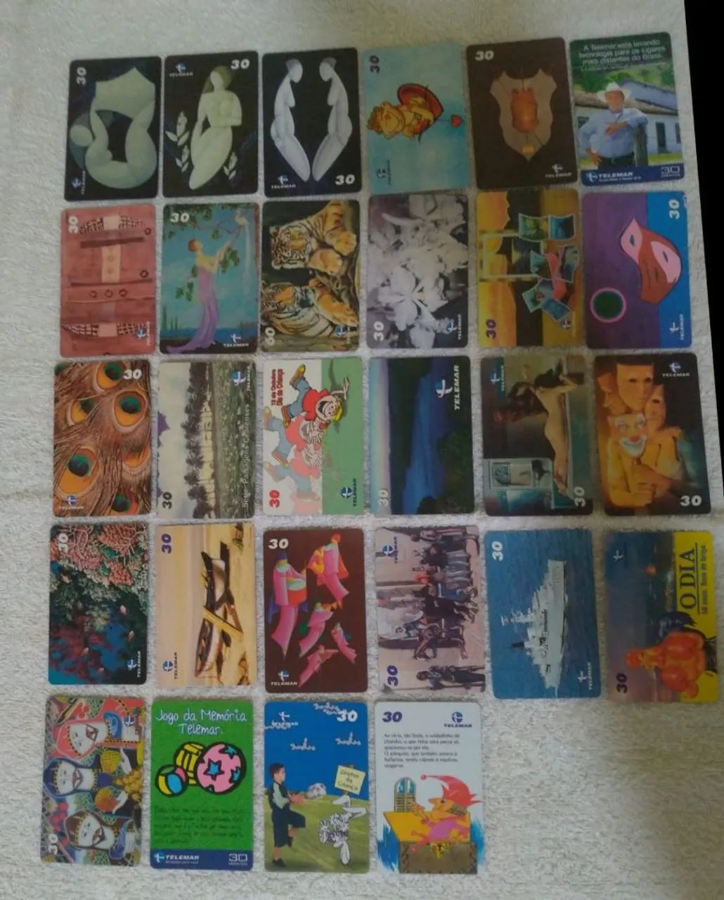 Cartão telefônico - vários  - Foto 3