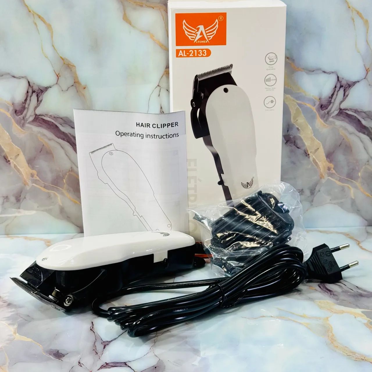 Máquina de cortar cabelo profissional  - Foto 4