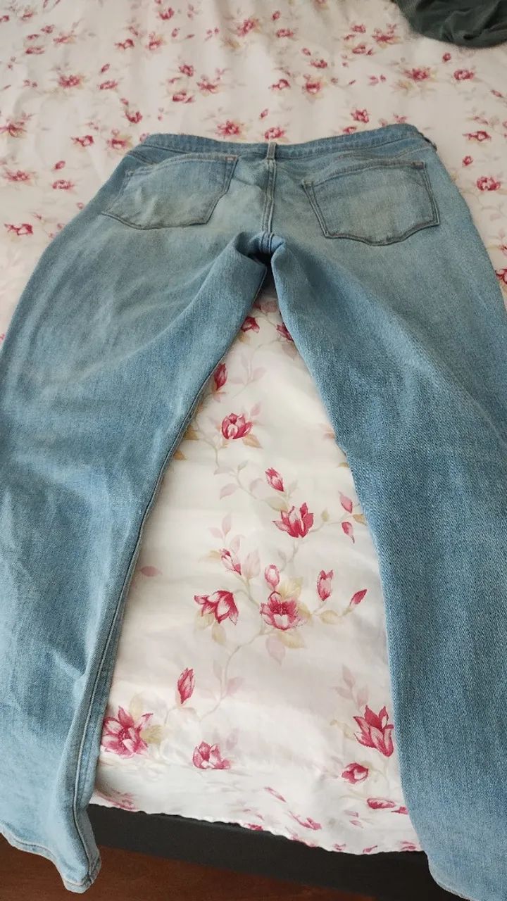 Calça jeans clara - Foto 3