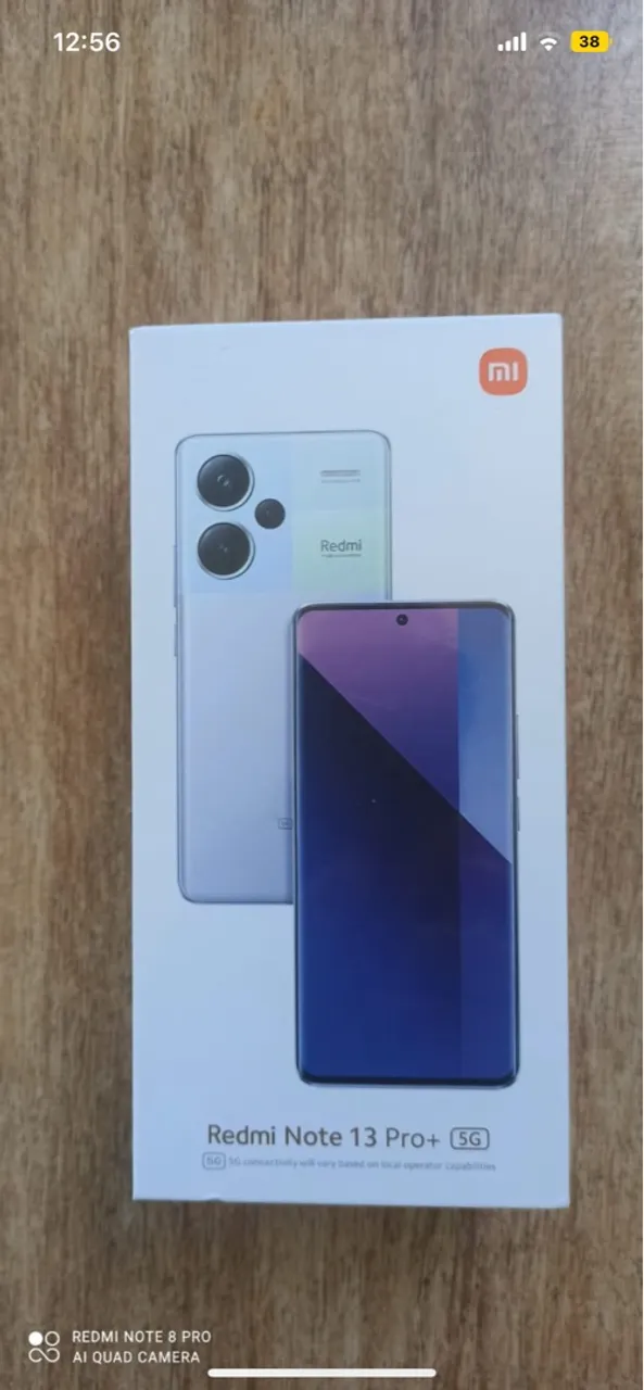 Smartphone Xiaomi Redmi Note 13 Pro+ 5G