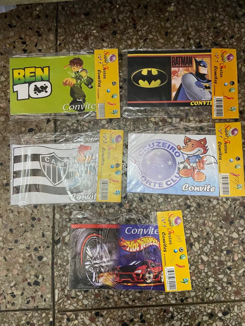 Convite personagens  - Foto 2