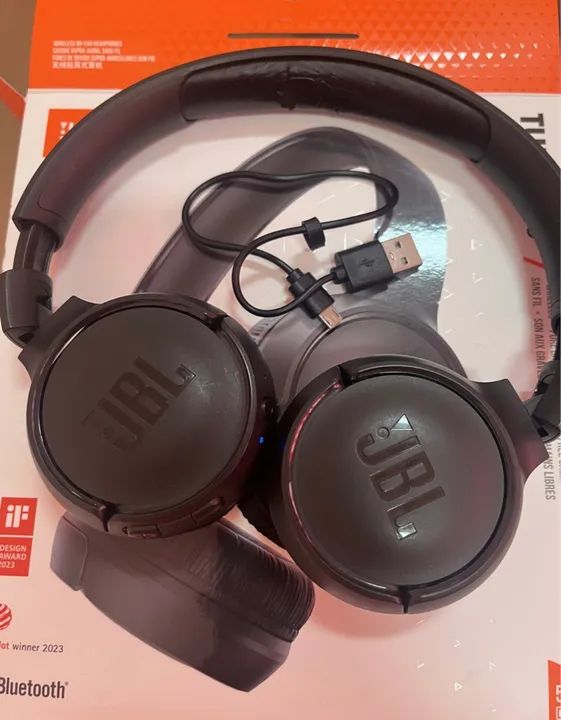 Fone de Ouvido JBL 500bt - Sem Fio