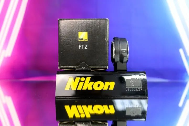 Adaptador FTZ Nikon (Lentes F para Z) Seminovo