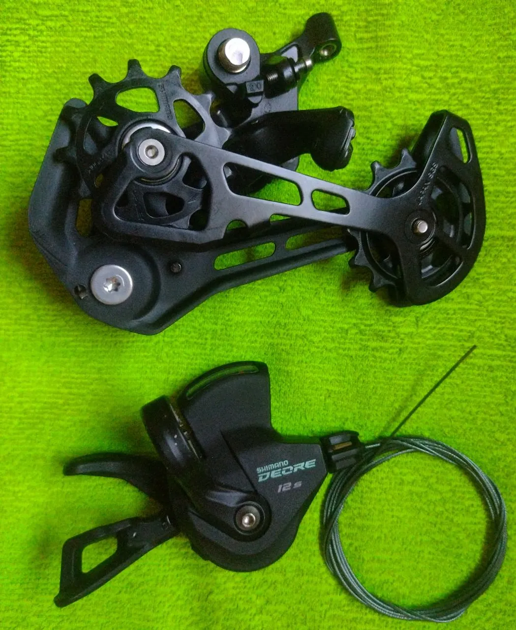 Câmbio Shimano Deore 12v Completo