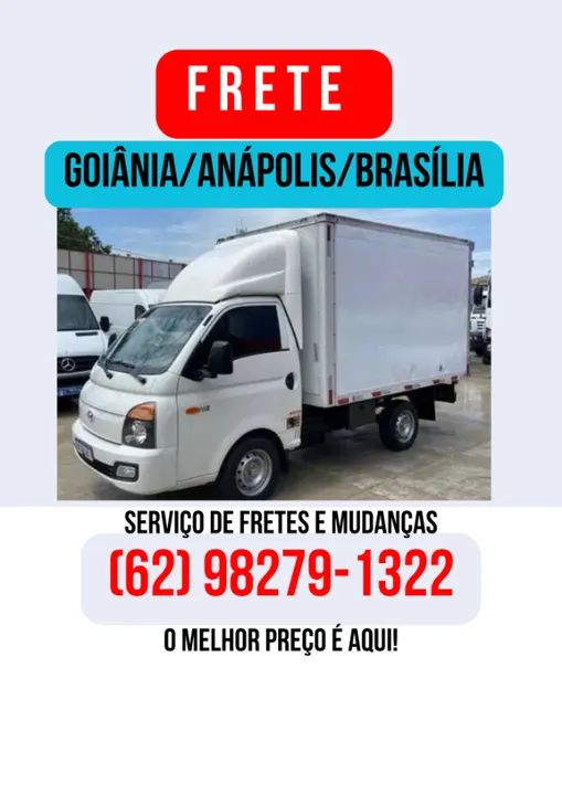 Frete e Mudança Goiânia e Região