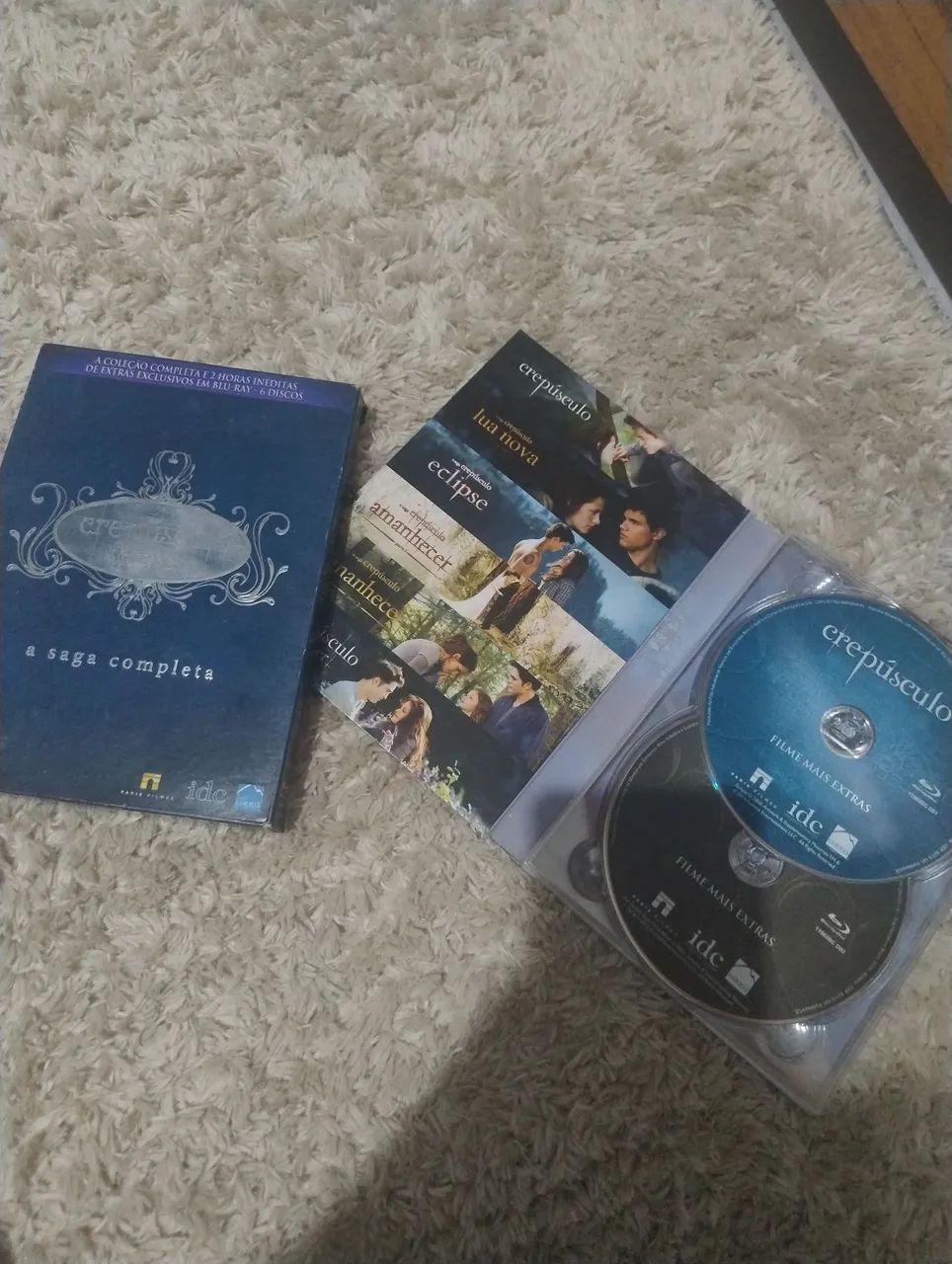 Coleção Crepúsculo 