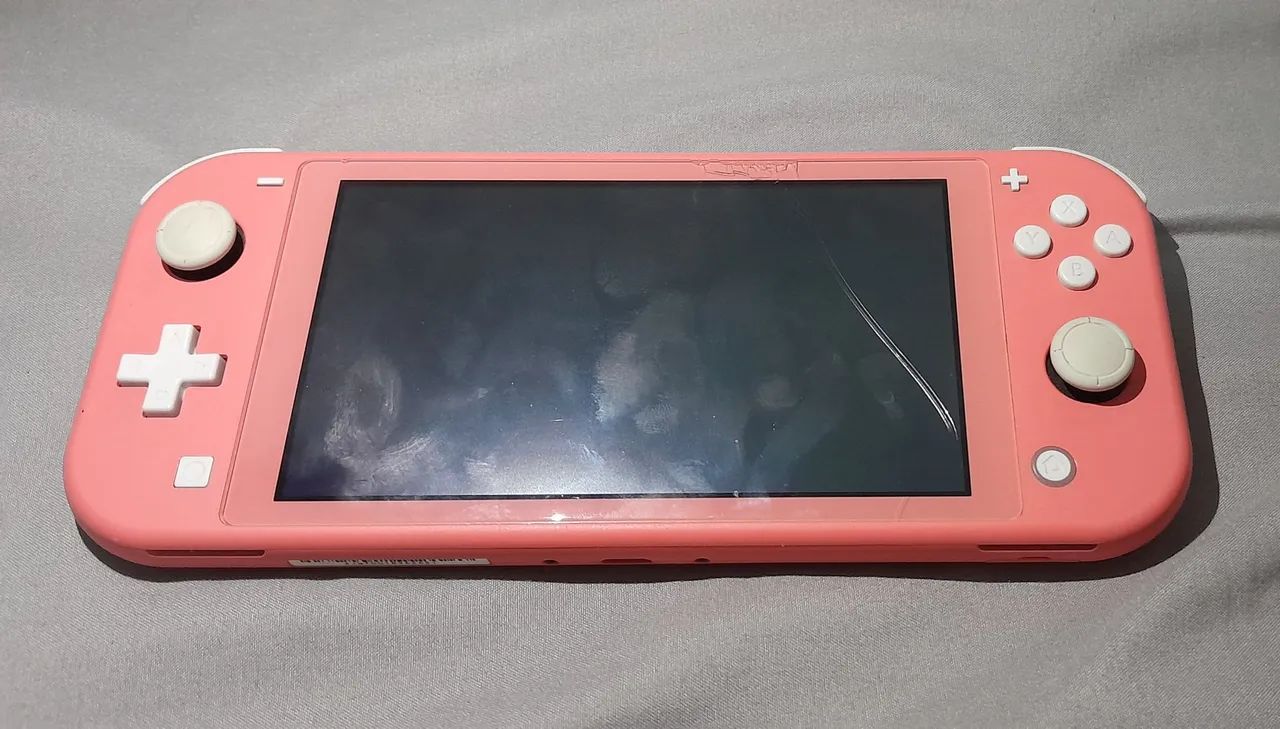Vende-se Nintendo switch lite 