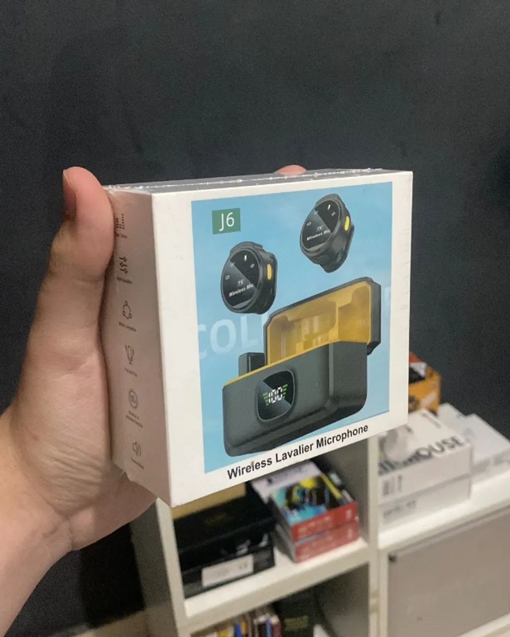 2 Microfones Lapela Xiaomi J6 - Cancelamento de ruído - Foto 2