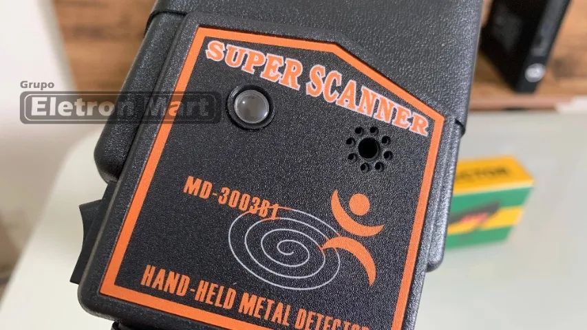 Detector De Metais Portátil De Alta Sensibilidade Profissional - Foto 2