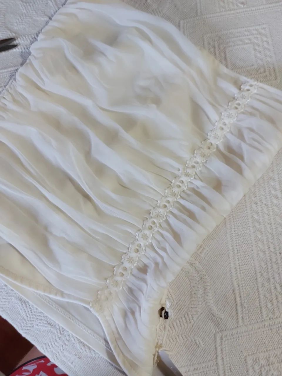 Blusa Social Feminina - tomara que caia - Foto 2
