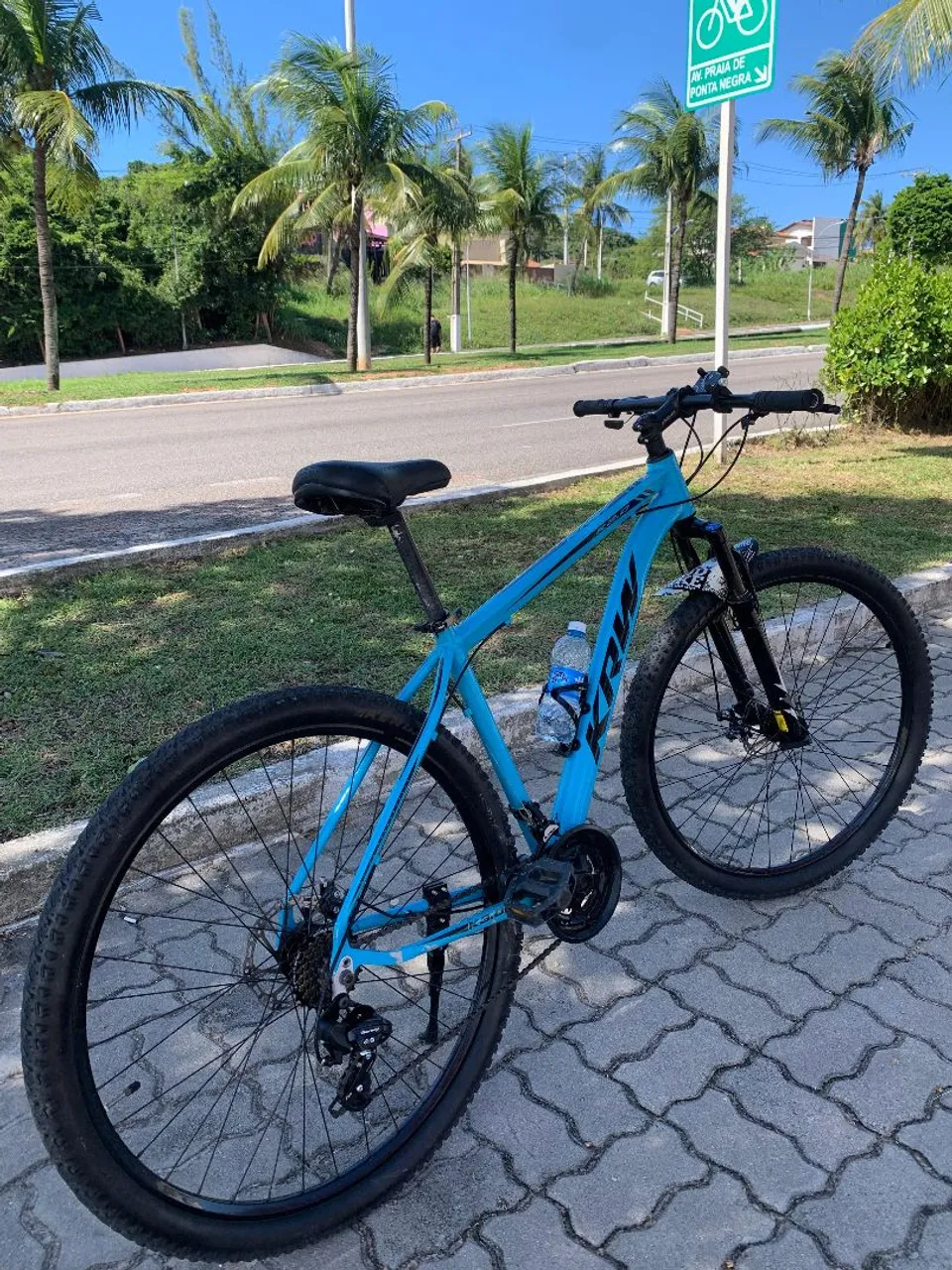 Bicicleta Aro 29 - KRW com câmbio Shimano