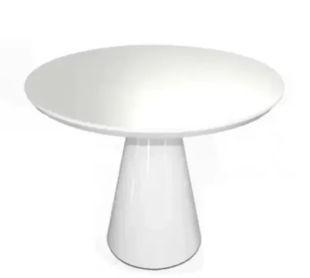 MESA jantar redonda chique + 3 cadeiras